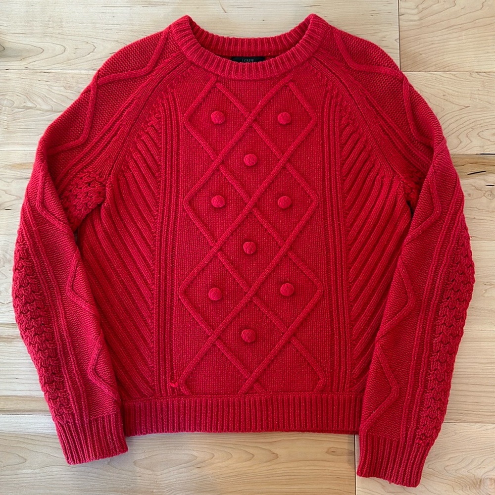 J.Crew Wool Sweater